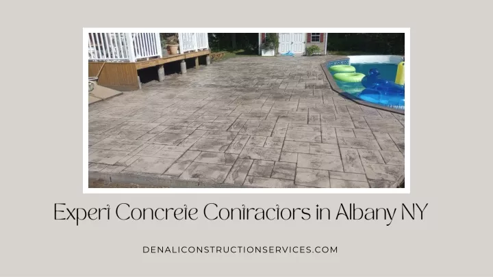 expert concrete contractors in albany ny