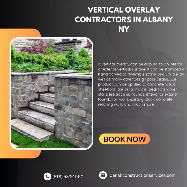 vertical overlay contractors in albany ny
