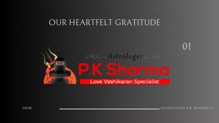 Astrologer P.K Sharma Ji