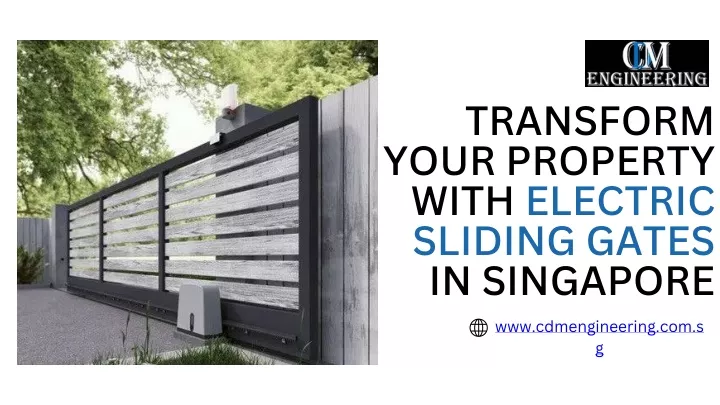 transform your property with electric sliding