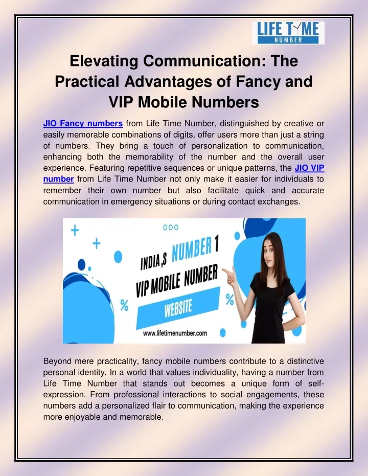 elevating communication the practical advantages