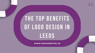The Top Benefits of Logo Design in Leeds