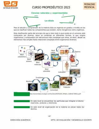 Ciencias Naturales Guía de estudio PROPEDÉUTICO 2023-2024 (2)