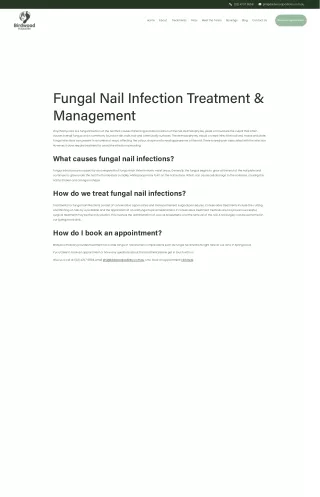 Birdwood Podiatry: Fungal Nails Treatment in Blue Mountains
