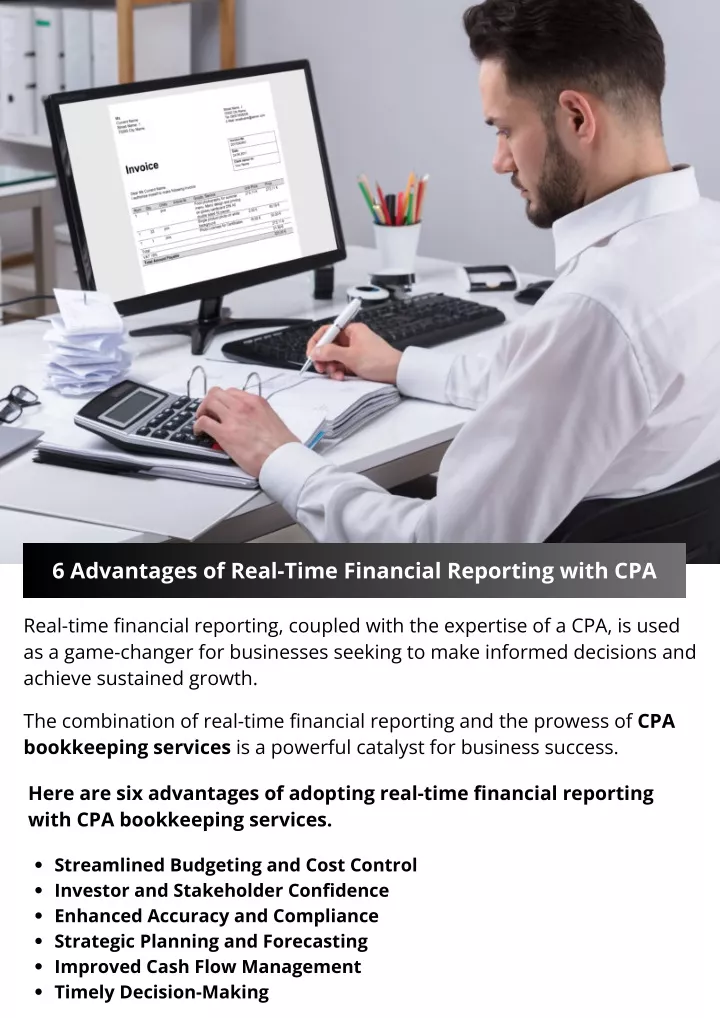 6 advantages of real time financial reporting