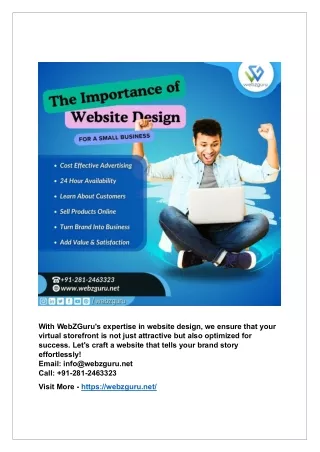 Website Design and Development Company in India