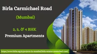 Birla Carmichael Road: Luxury Living Apartments In Mumbai
