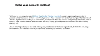 200 hour yoga ttc in rishikesh