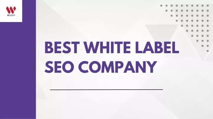 best white label seo company