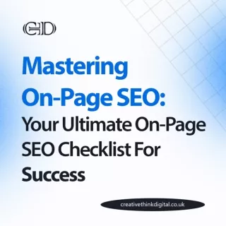 Mastering On-Page SEO: Your Ultimate On-Page SEO Checklist For Success