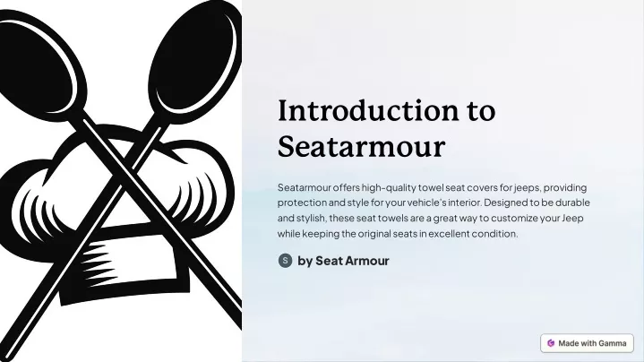 introduction to seatarmour