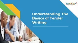 Tender Writing Course Sydney