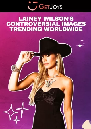 lainey wilson s controversial images trending