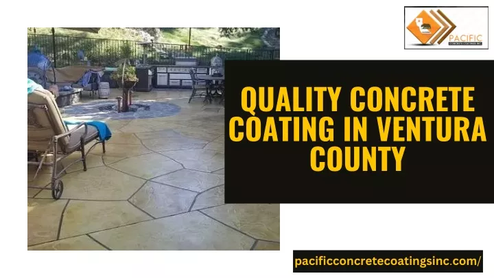 quality concrete coating in ventura county