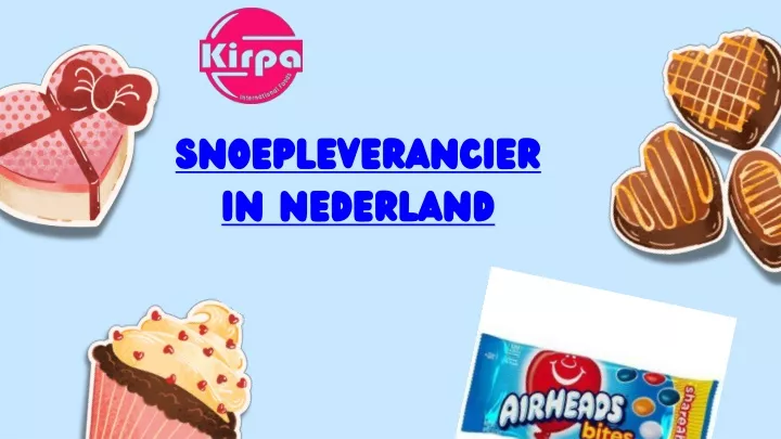 snoepleverancier in nederland