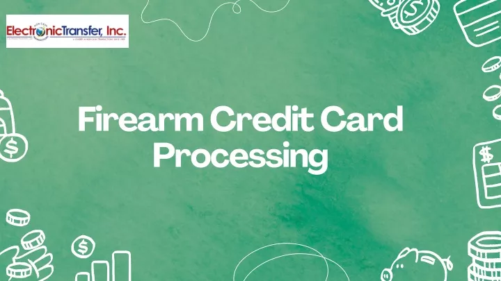 firearm credit card processing