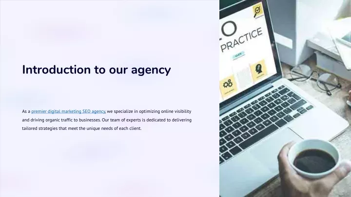 introduction to our agency