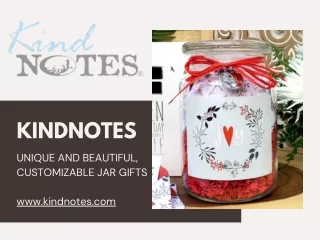 Customized Wedding Anniversary Gifts – KindNotes