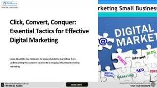 click convert conquer essential tactics