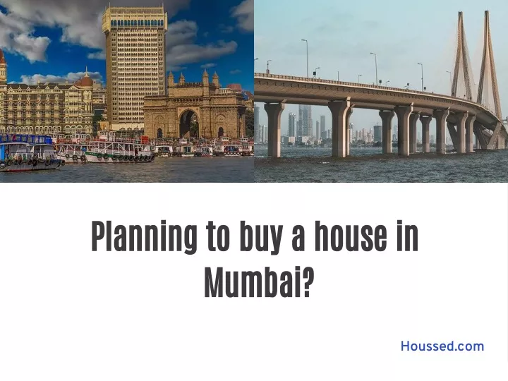 planning to buy a house in mumbai
