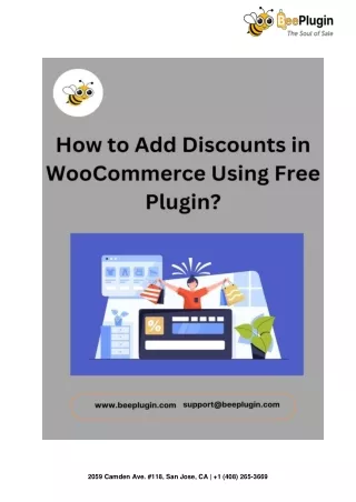 How to Add Discount in WooCommerce Using Free Plugin