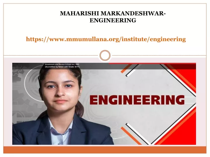 maharishi markandeshwar engineering