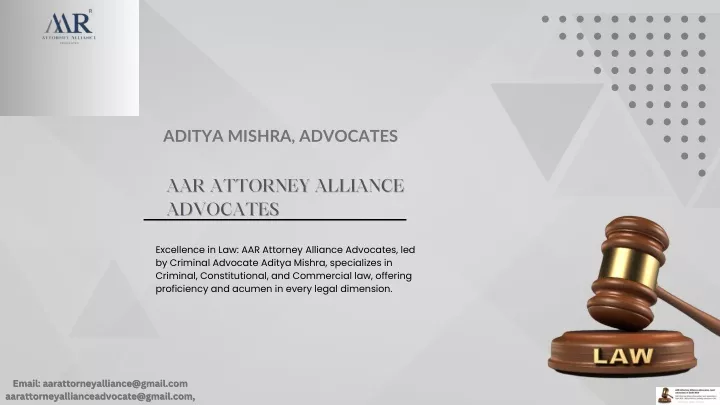 aditya mishra advocates
