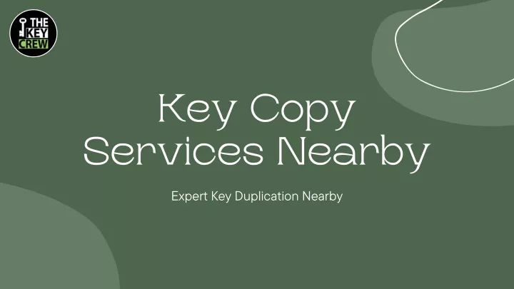 key copy services nearby