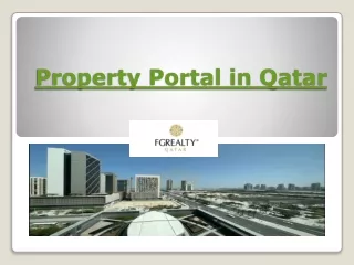Property Portal in Qatar