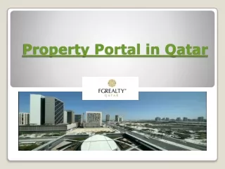 property portal in qatar