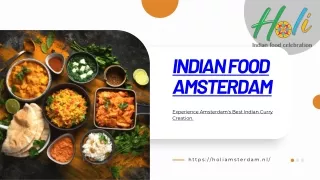 Best Indian Food and Restaurant near Kastelenstraat 105 in Amsterdam | Holi Indi