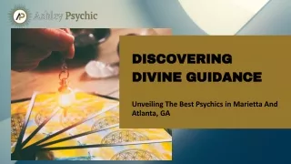 Exploring The Finest Psychic Connections in Marietta And Atlanta, GA