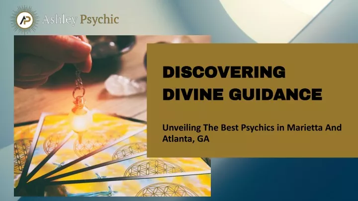 discovering divine guidance