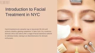 The Best Facial Treatments in NYC for Different Skin Types