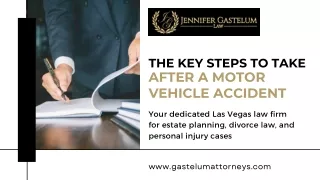 The Key Steps To Take After A Motor Vehicle Accident