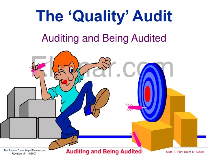 the quality audit