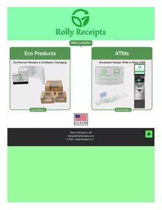 rolly receipts llc rollyreceipts receipt paper