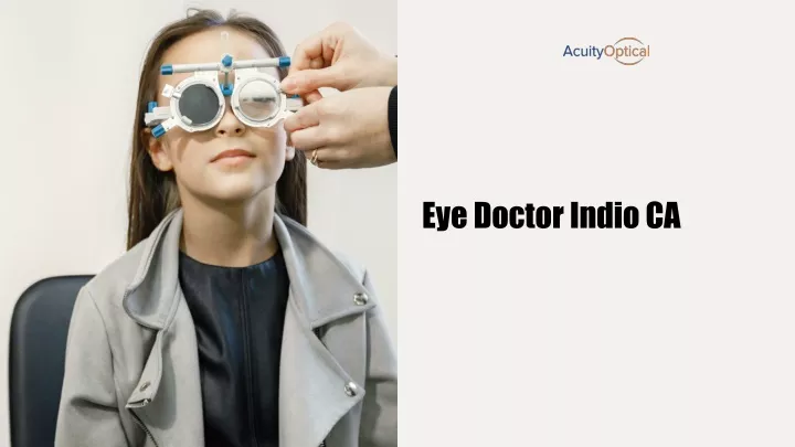 eye doctor indio ca