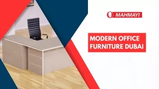 Buy Modern Office Furniture Online| Premier Online Furniture Shop in Dubai| Styl