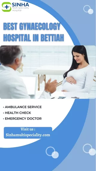 Best Gynaecology Hospital in Bettiah