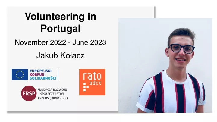 volunteering in portugal