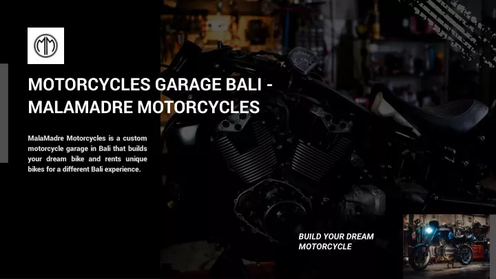 motorcycles garage bali malamadre motorcycles