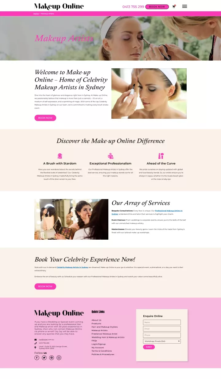 PPT - Unveiling Sydney's Most Professional Makeup Artists: Find Your 