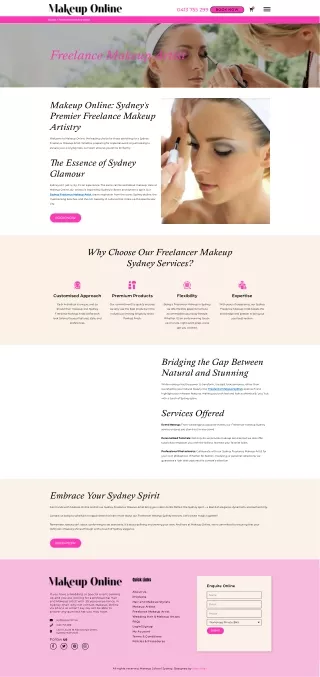The Ultimate Guide to Hiring a Sydney Freelance Makeup Artist