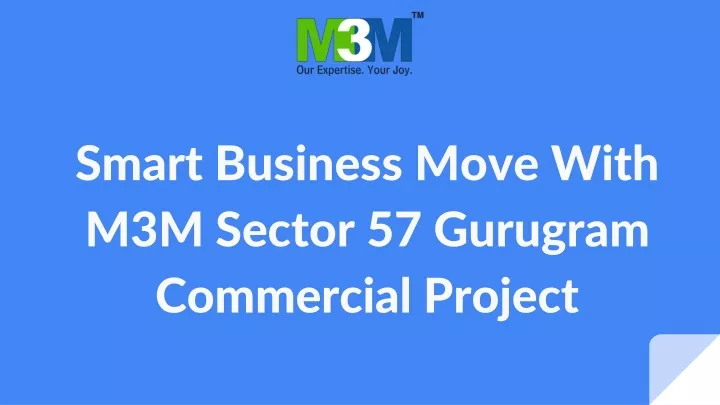 smart business move with m3m sector 57 gurugram