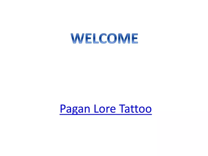 pagan lore tattoo