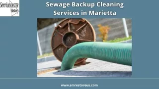 Sewage Backup Cleaning Services in Marietta - Restore Your Space with Expert Cleanup