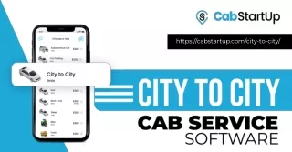 Efficient City-to-City Cab Service Software | CabStartu