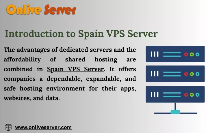 introduction to spain vps server