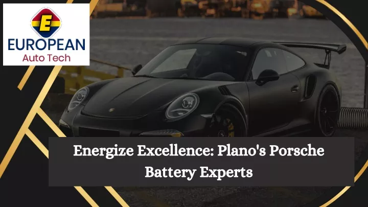 energize excellence plano s porsche battery